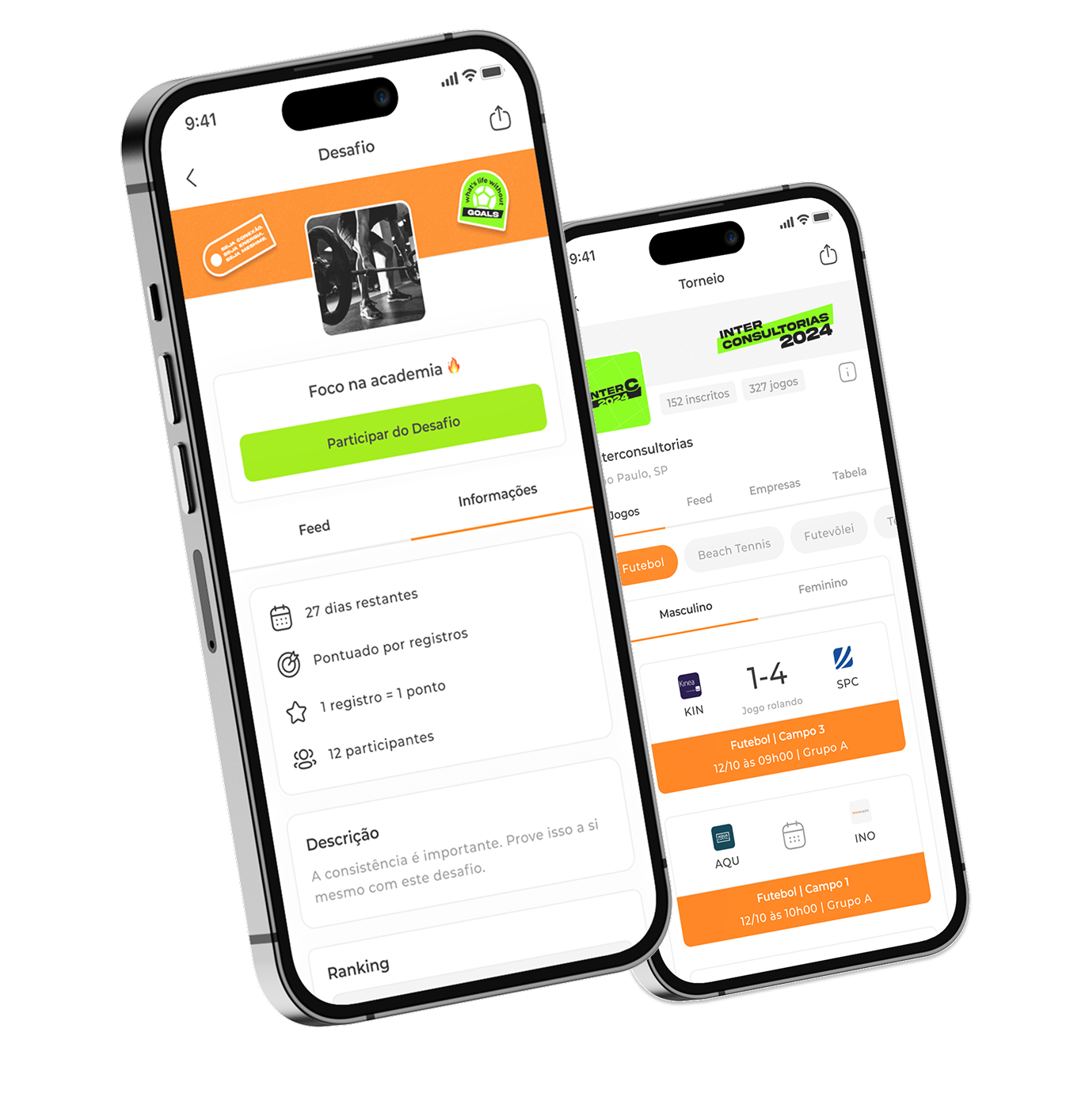 MeshMe App - Para Pessoas